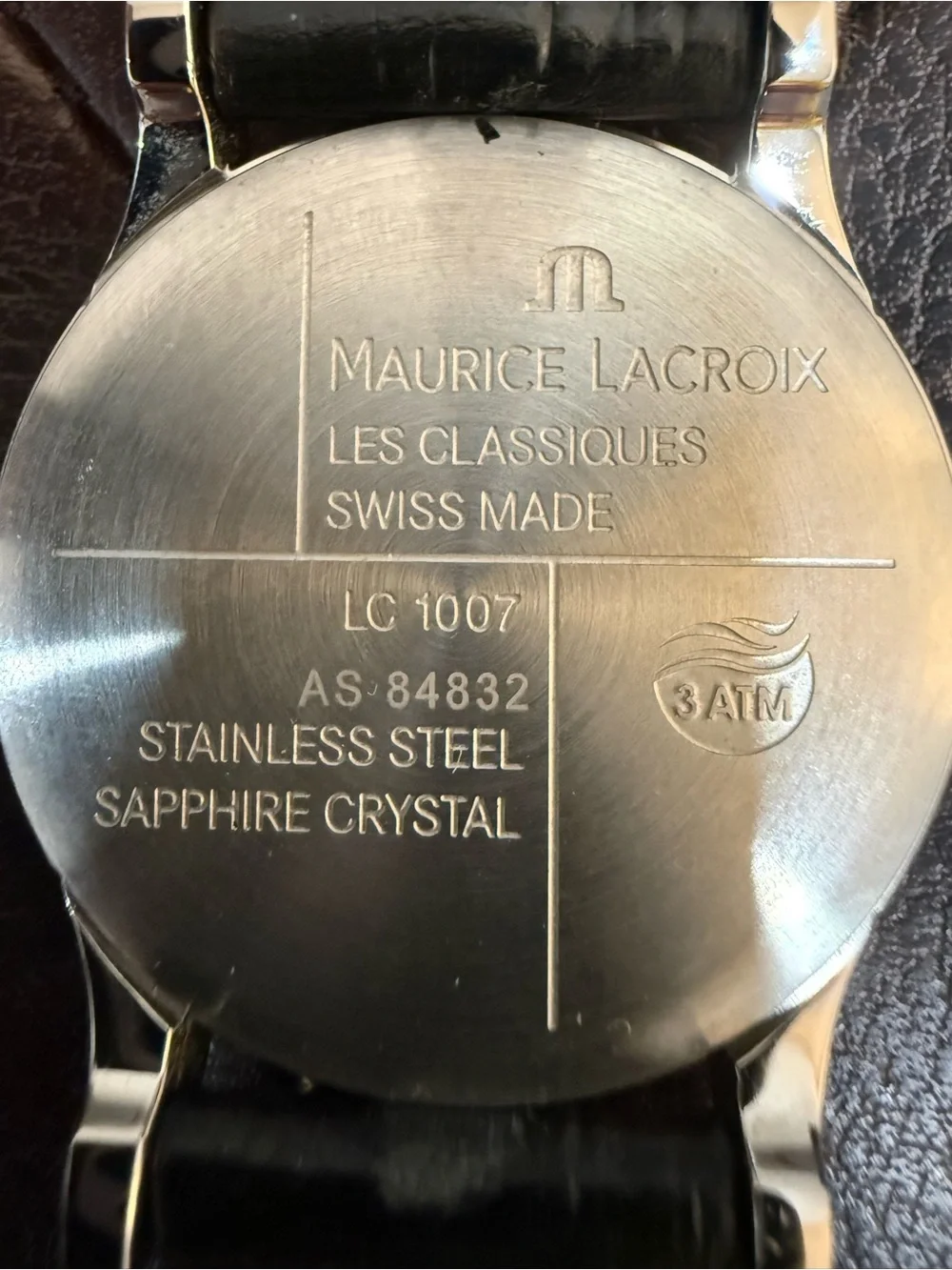 Maurice Lacroix Les Classiques Day/Date Quartz  (Read details before purchase)
